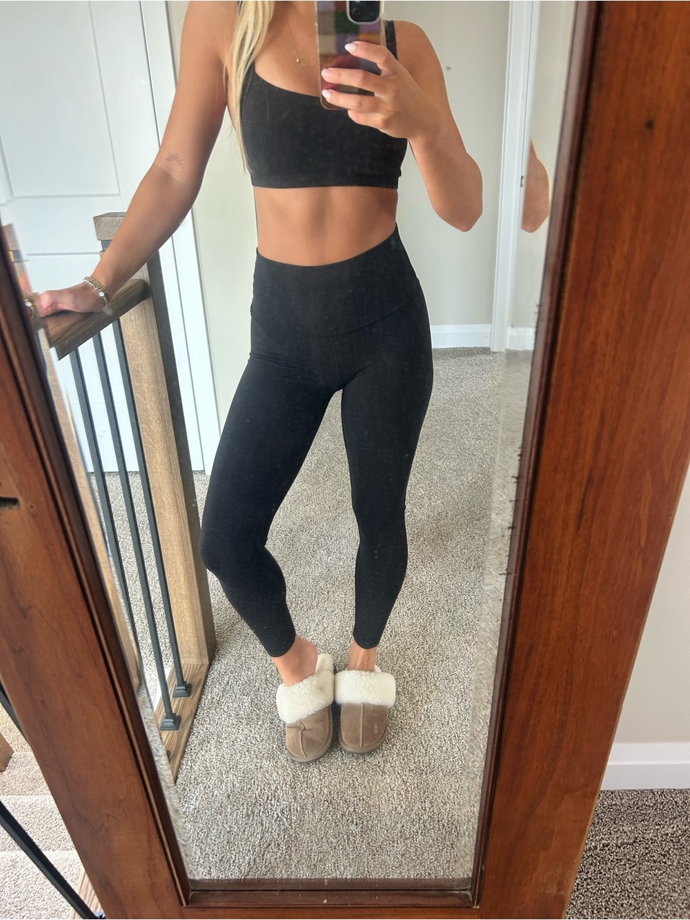 lululemon athletica Black High-Rise Align Leggings